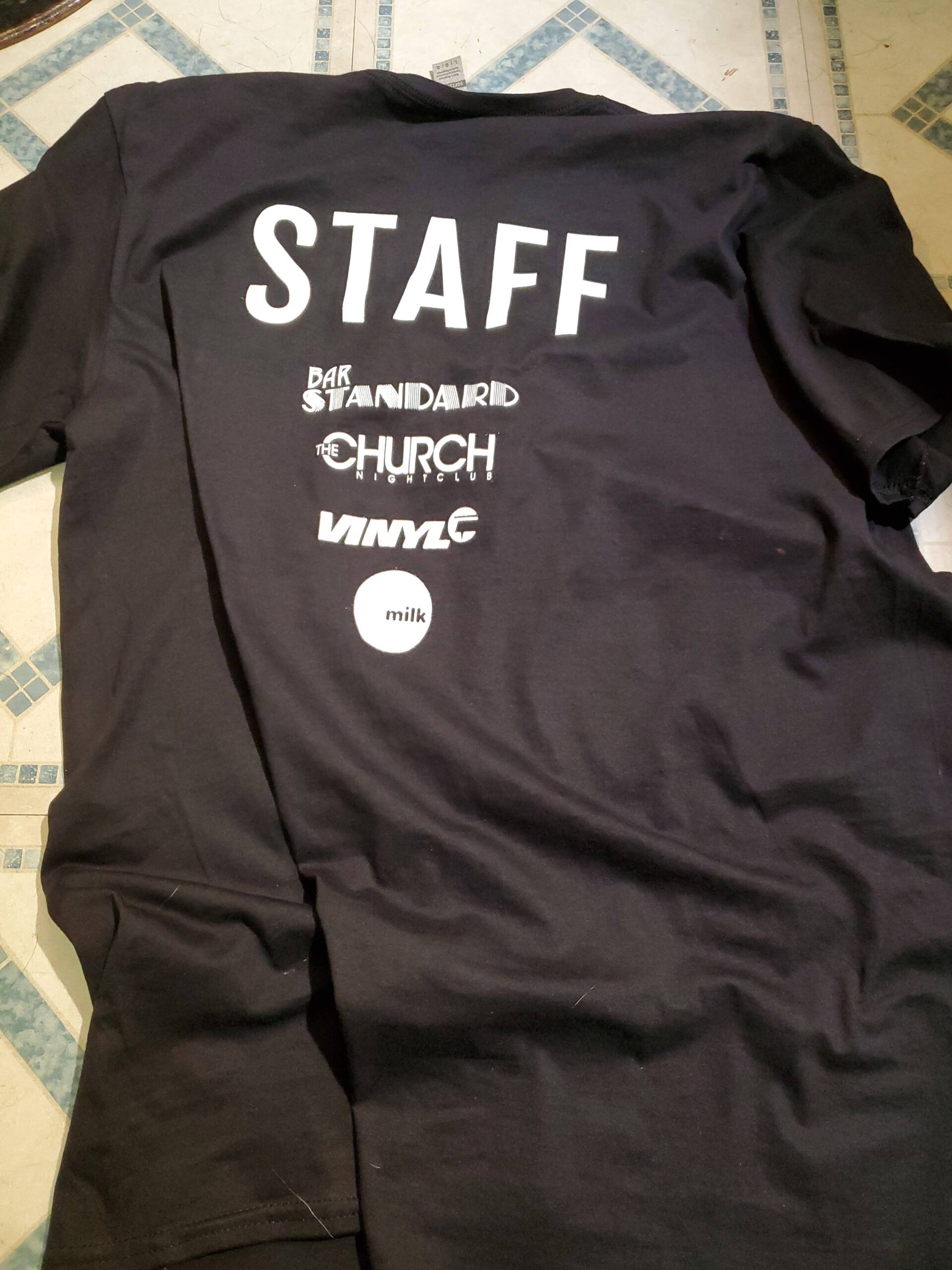 Staff Shirts